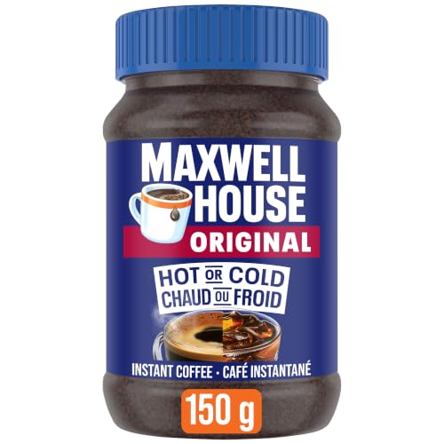 Maxwell House Original Roast Café instantané, 150 g