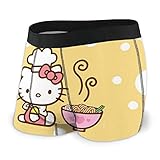 EINGEBAUTES TECH: Diese Unterwäsche hat eine 3-D-Passform für vollständigen ergonomischen Komfort und flache Nähte, um Irritationen vorzubeugen. Die pflegeleichten Boxer sind maschinenwaschbar und trocknen ohne Probleme.