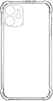 Capinha Capa Anti Impacto Case Compatível com iPhone 14 (iPhone 14)