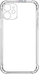 Capinha Capa Anti Impacto Case Compatível com iPhone 14 (iPhone 14)