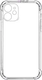 Capinha Capa Anti Impacto Case Compatível com iPhone 14 (iPhone 14)