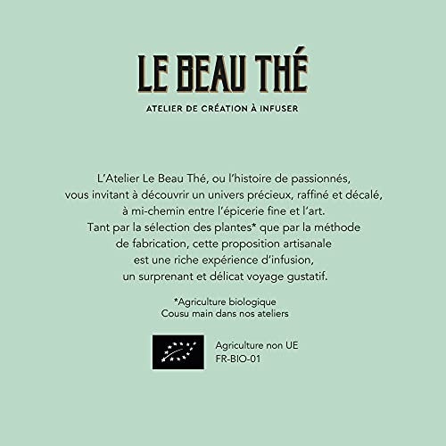 Le Beau Thé Infusion - Tè - Sacchetto refrigerante - Made in France - Sur-Bonne - (15 infusette) - immagine 8