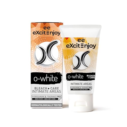 O-WHITE Crema aclaradora corporal piel íntima mujer y hombre. Aclara y cuida la piel de axilas, entrepierna y tus partes más íntimas. 50 ml.