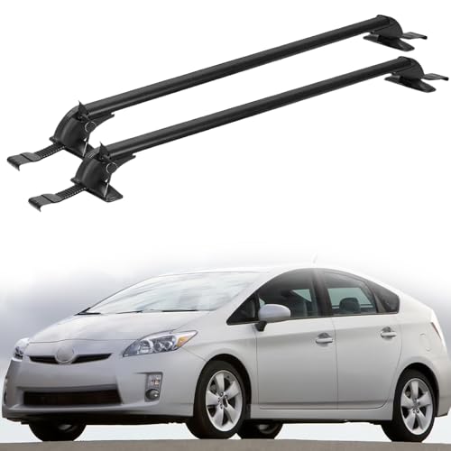 Crossbars Aluminum Cross Bar 220lbs Fits for Toyota Prius