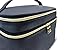 Extra Large Capacity Makeup and Toiletry Bag Tote with Felt Insert Organizer, Big Multi Use Cosmetic and Beauty Train Case for with Handle and Mirror Great for Travel and Gift