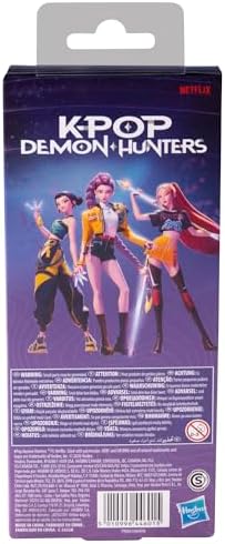 KPop Demon Hunters Nerf Zoeys Ghost Blades, 3 Nerf Foam Knife Toys, Inspired by the Netflix Animation Film, Toys and Gifts for Children Aged 6+ — view 8