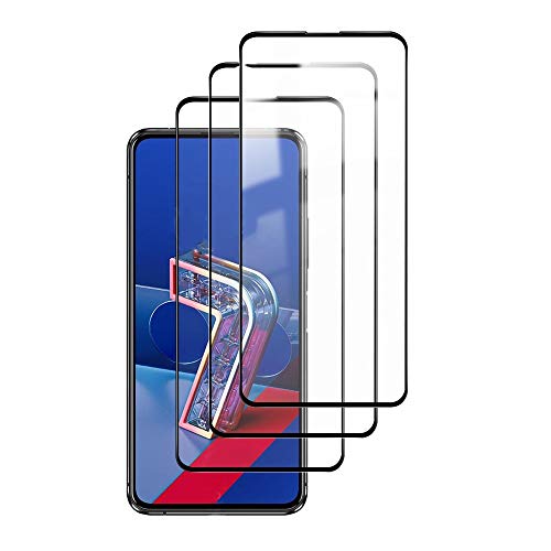FanTings Película protetora de tela para Asus Zenfone 7 Pro ZS671KS, [dureza 9H, cobertura total, se