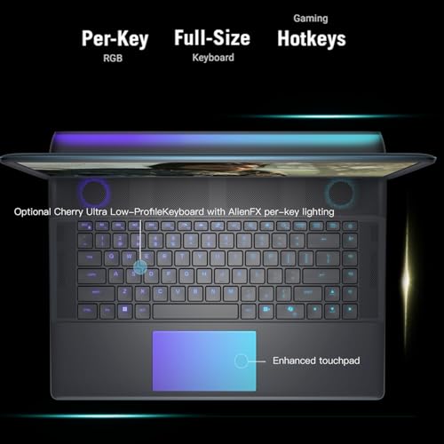 Image of Alienware 16-inch Area-51 Gaming Laptop - GeForce RTX 5080 16GB GDDR7, 16 inch 2.5K QHD+ 240Hz, Intel Ultra 9 275HX, RGB Lighting, Wi-Fi 7, Ai NPU, Win 11 Pro, w /Accessories (64GB DDR5, 8TB SSD)