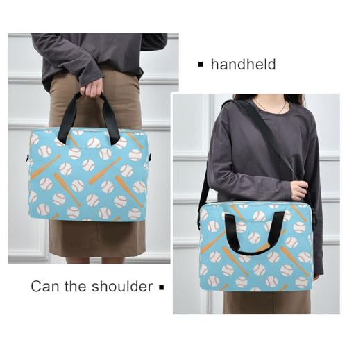 Bolso para laptop senya con diseño para oficina y negocios miniatura 2