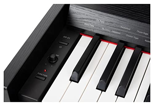Classic Cantabile DP-S1 SM Piano numérique noir mat Set avec banquette et casque - Les Beatles, Paul McCartney, John Lennon, RIngo Starr, George Harrison Classic Cantabile DP-S1 SM Piano numérique noir mat Set avec banquette et casque – Image 8