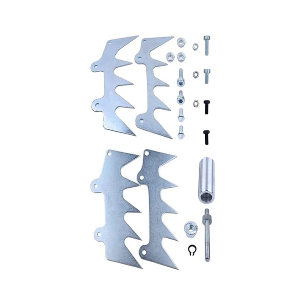 Pointes de pare-chocs pour guide chaîne de tronçonneuse MS360, 036 et rechange thermique