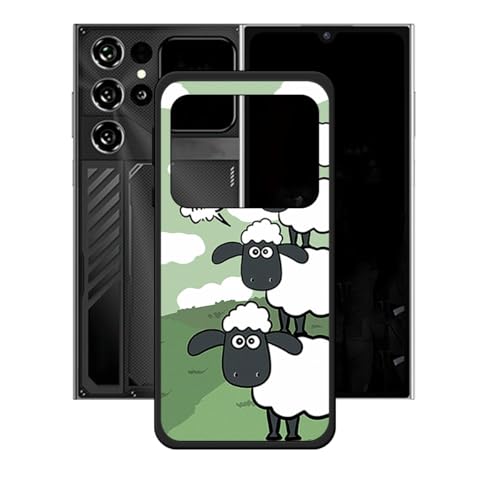 LCEHTOGYE �K�p Oukitel C62 GT�p�P�[�X�A�K�p Oukitel C62 GT (6,88")�ƌ݊����̂��钴���^�u���b�N�\�t�gTPU�V���R���Q���P�[�X�ی�J�o�[- WZ23