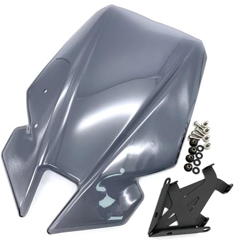 Pare-brise moto sport MT-09 finition premium aérodynamique
