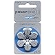 Power One 675 Cochlear Implantatbatterien blau 20 x 6 = 120 Batterien
