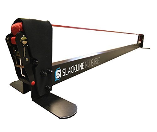 Slackline Industries Freestanding Portable Slackstand with 10 FT Slackline