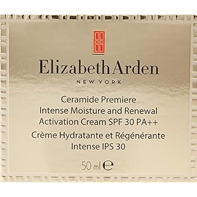 إليزابيث أردن سيراميد بريميير مرطب مكثف وكريم تجديد بين عشية وضحاها ، مرطب الوجه 1.7 Oz