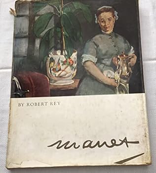 Hardcover Manet Book