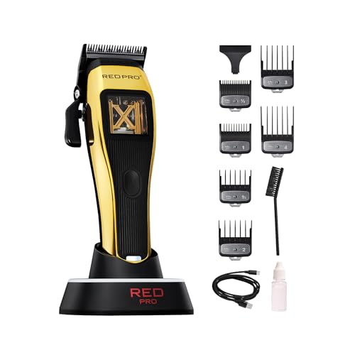 Cortapelos inalámbrico RED Pro X-King para un estilo impecable en casa