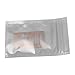 100 Pack ESD Shielding Antistatic Bags | Static Protection Storage for Electronic Components | 8cm x 12cm Plastic Bags Lot