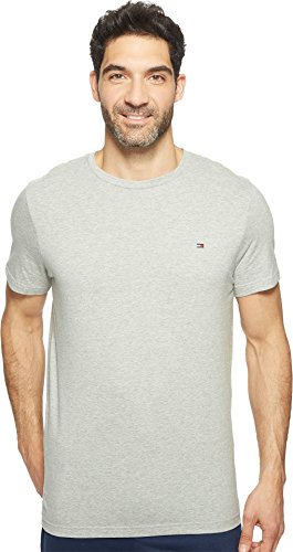 Image of Tommy Hilfiger Mens Flag Crew Neck Tee Discontinued