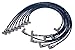 Wire Set, Ultra 40, Perf. SBC HEI, Blue 73666