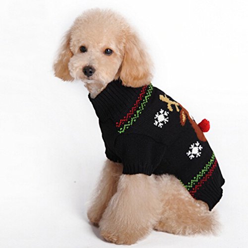 YiJee Natale Animale Domestico Maglione Cane Caldo...