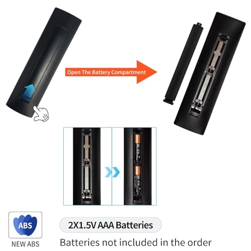 Télécommande universelle Vizio lot de 2 Riviera XRT522 pour remplacer une télécommande perdue - 5