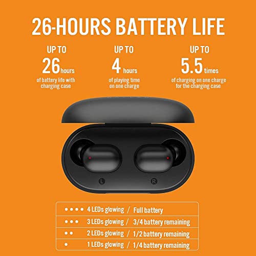 HAYLOU GT1 PRO Fone de Ouvido Xiaomi Bluetooth 5.0 IPX5,Fone de Ouvido com microfone, Controle de to