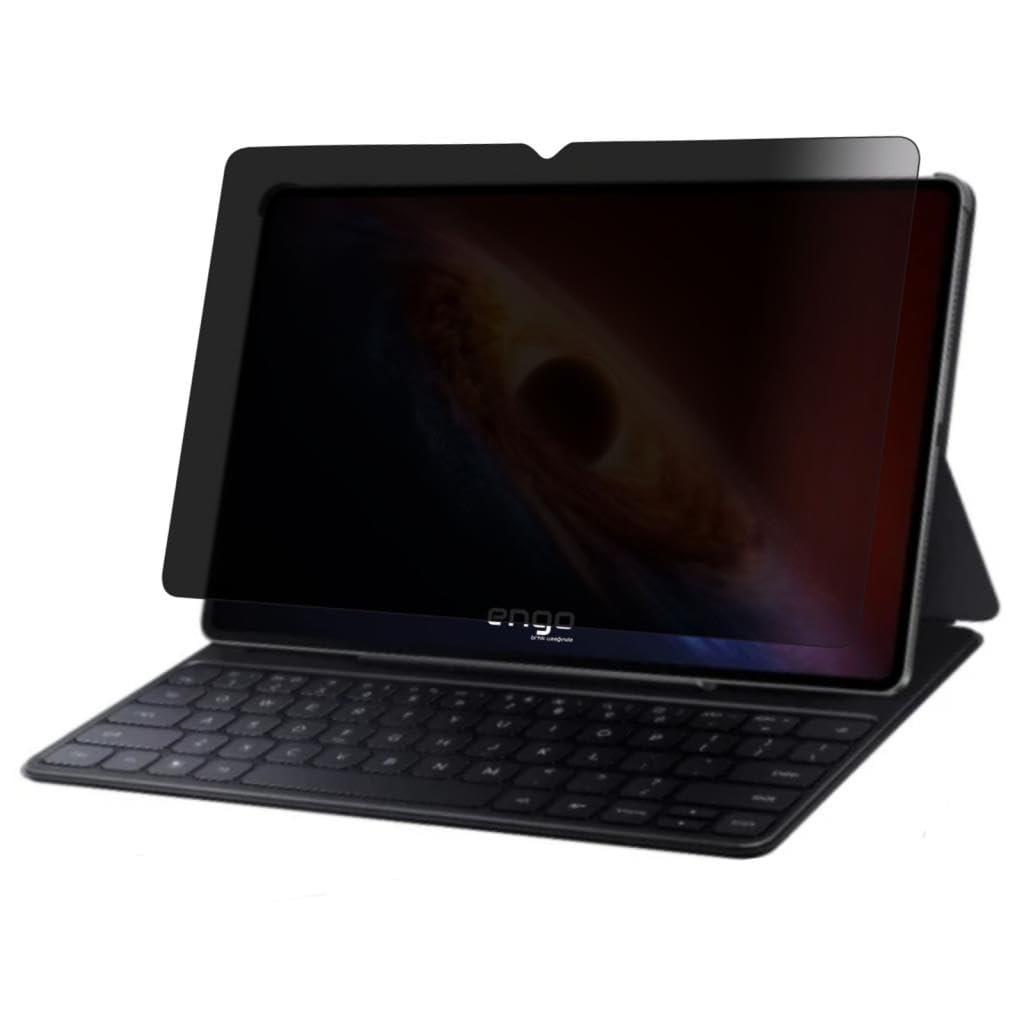 Engo Honor Magicpad 4 12.3 İnç İle Uyumlu Hayalet Ekran Koruyucu, Yandan Görünmeyen Anti-Spy Gizlilik (Privacy) Koruması, 9h Temperli Nano Kırılmaz Esnek Cam, Parlama Ve Parmak İzi Önleyici