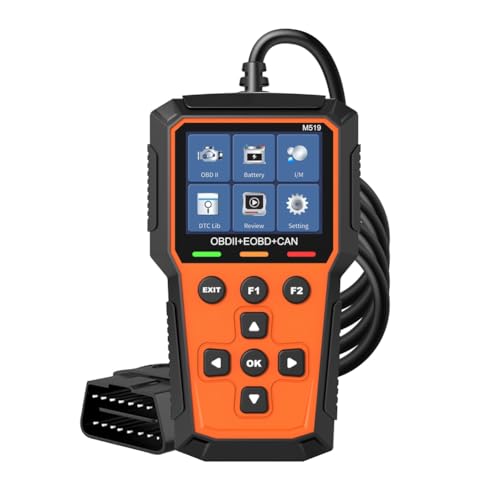 M519 Escáner OBD2 herramienta diagnosis integral para motor coche OBD II