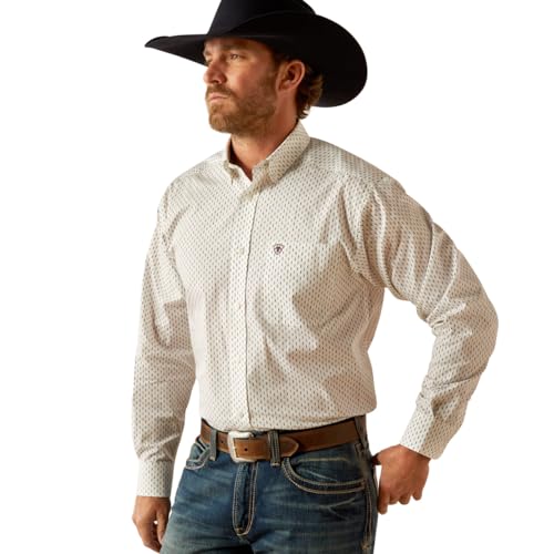 Image of Ariat Men's FR Olympic Work Shirt
