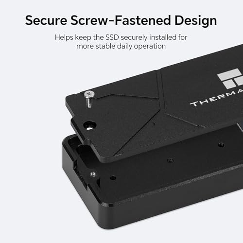Image of TR HR-EB110 AC M.2 NVMe SSD Enclosure, 10Gbps USB-C Aluminum Case | Fits 2230-2280 M.2 NVMe SSDs and includes USB-C /USB-A cables for backups, file transfers, and external storage