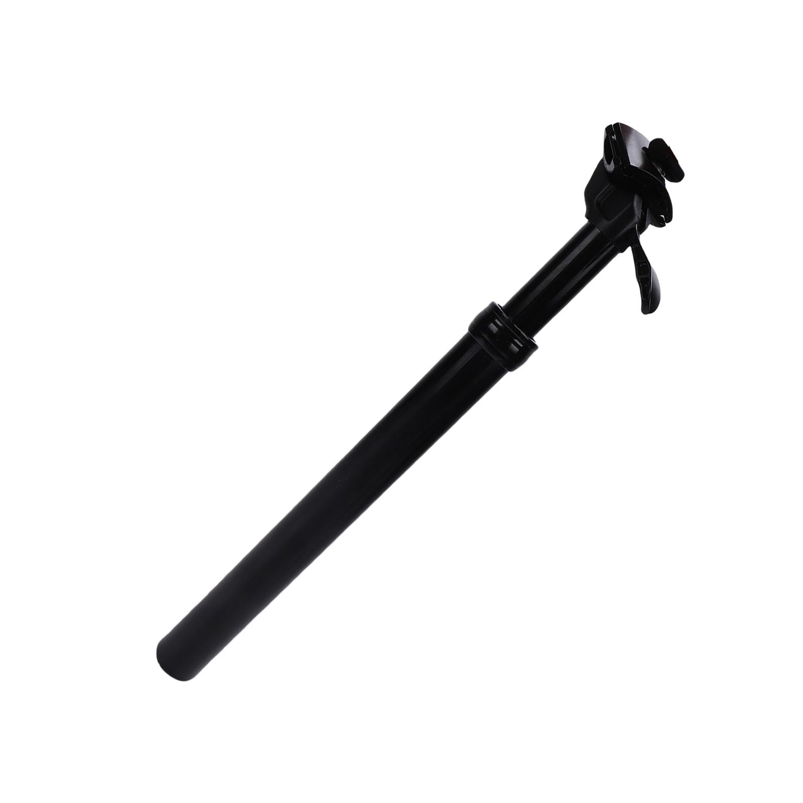 Reggisella telescopico per bici 31,6 mm, corsa 150 mm, controllo manuale, reggisella con sospensione regolabile in altezza, per mountain bike, lega di alluminio