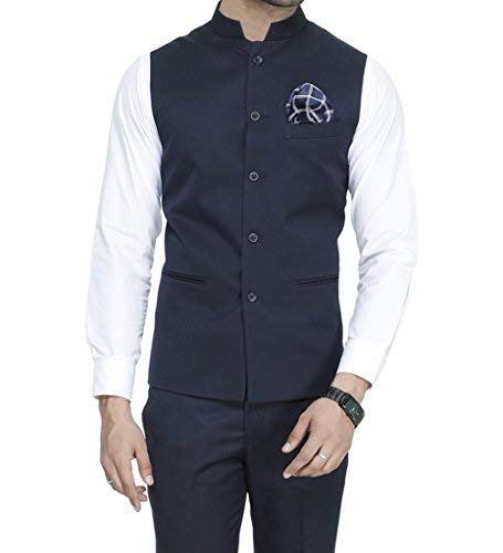 navy blue modi jacket