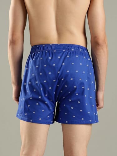 Image of Yellow Striped Mid Rise Boxer