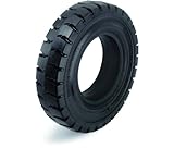 Super-Elastik-Vollgummireifen BLICKLE REIFEN BSEV 4.00-8-RP. MIT RILLENPROFIL. DURCHMESSER 405 mm