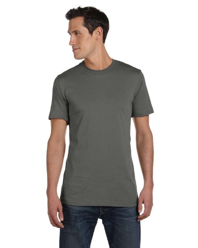 Bella Canvas Jersey Short Sleeve Tee Asphalt