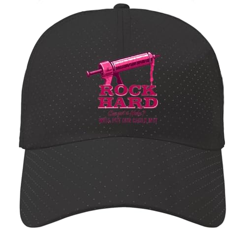 Rock Hard Caulking Service You Got A HOL Trucker Hats Camping Caps for Son