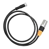 Dioche Patchkabel-Extender Netzwerk-Patchkabel-Extender | Wasserdichtes RJ45-zu-M12-5P-Ethernet-Kabel mit Buchse | IP65-zertifiziert | Verbesserte Signalabschirmung | Einhändige Verbindung |