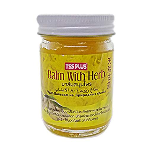 Buy TSSPLUS Thai Herb Balm, Natural Herbal Rub Muscles Neck Pain