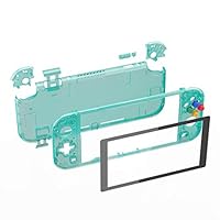 Amazon.co.jp: eXtremeRate switch liteに対応用クリア素材のDIY