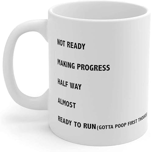 Dexton Jayda Funny Gift Funny Running Mug, Runner Gifts, Coffee Mug for Runners 19772
