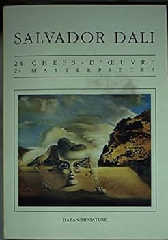 Card Book Salvador Dali: 24 Masterpieces Postcard Book [French] Book