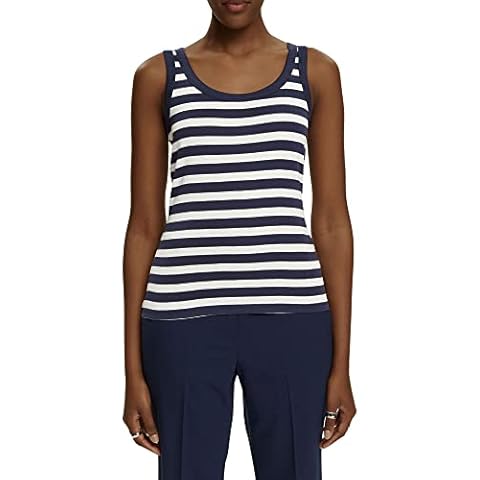 ESPRIT Baumwoll-Tanktop mit Streifen Cover