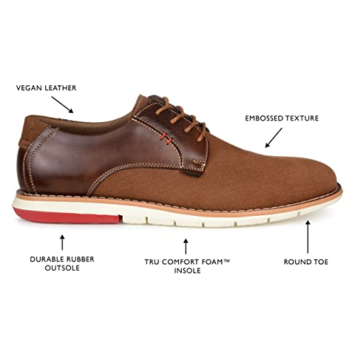 Image of Vance Co. Men's Murray Casual Derby