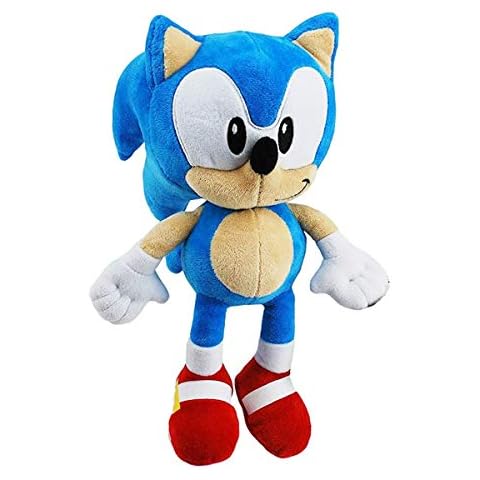 Sonic The Hedgehog - SEGA - Sonic Plüschtier 30 cm, Farbe: Mehrfarbig Cover