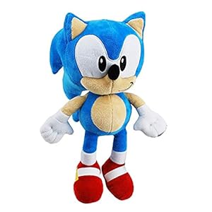Sonic The Hedgehog – SEGA 311733 Sonic The Hedgehog, Multicoloured, 30 cm