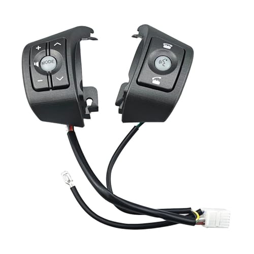Boutons de Volant Toyota RAV4 Interrupteur Musique Défectueux Fix