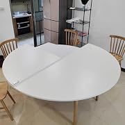 Mesa plegable redonda para banquetes de 48/54/…