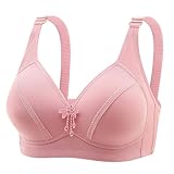 SHOBDW Retouren GüNstig Kaufen Sujetadores Copa Grande Sujetador Lactancia Extraccion Reductor Mujer D Deportivo Talla 105C Sport BH Starker Halt Chaleco Running Bra Sets For Women UK Mit Verschluss